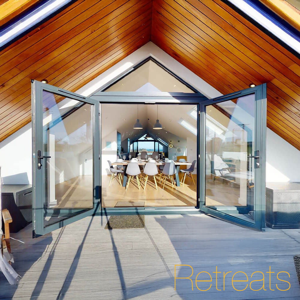 Aluminum French Doors